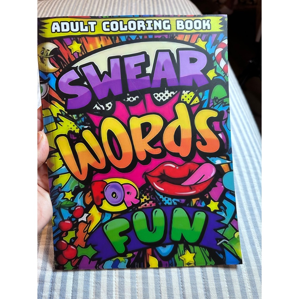 Adult coloring book‎ Swear Words